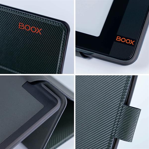 eBookReader Onyx BOOX Tab X cover omslag alle stillinger